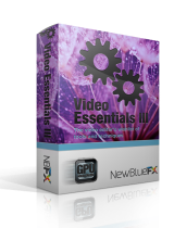 NewBlueFX Video Essentials III
